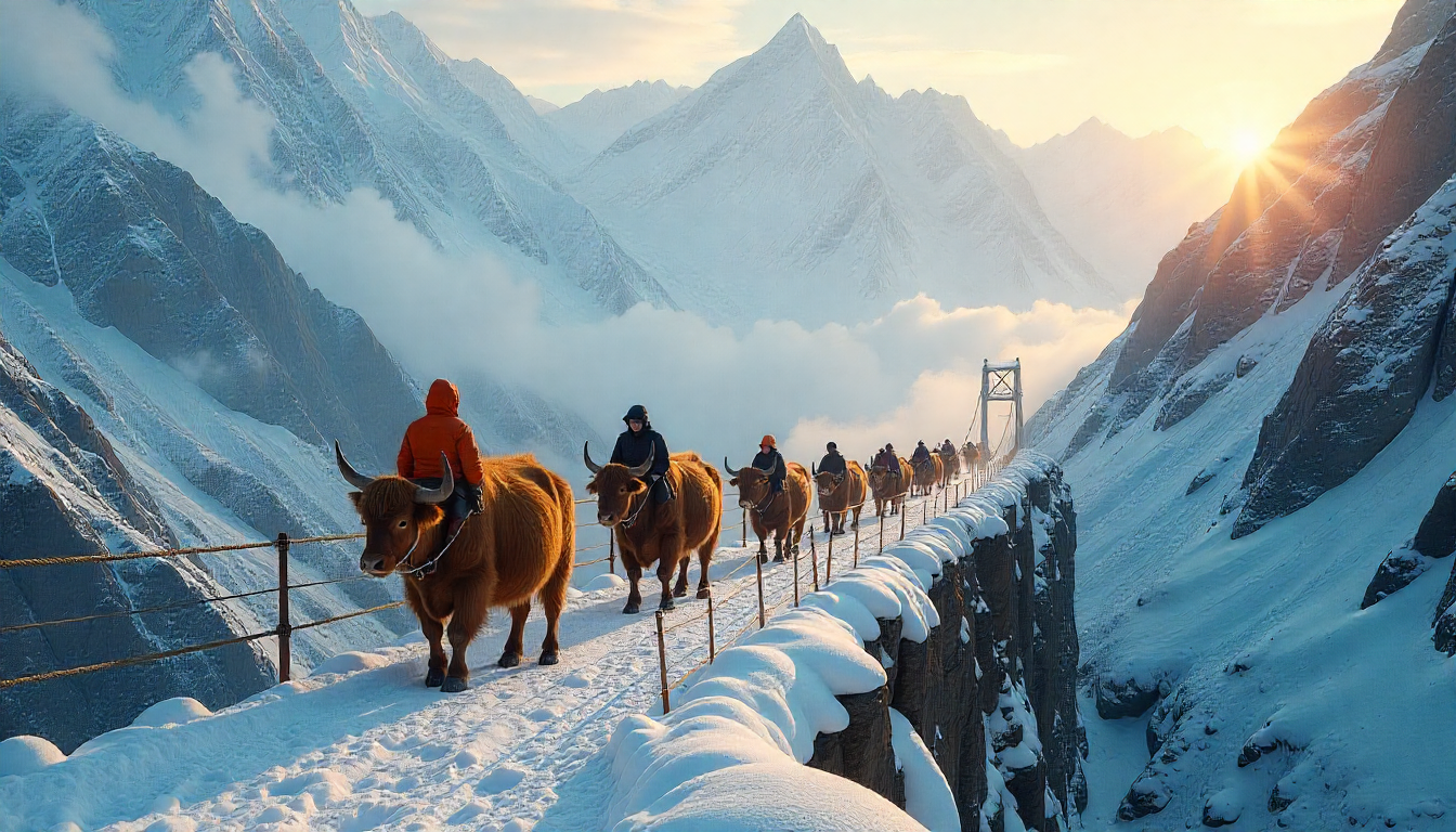 The Majestic Himalayas: A Trekker's Paradise in Nepal