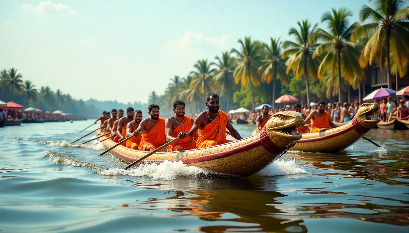 Exploring the Backwaters of Kerala: A Serene Escape