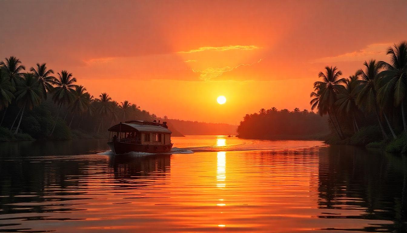 Discover Kerala's Backwaters