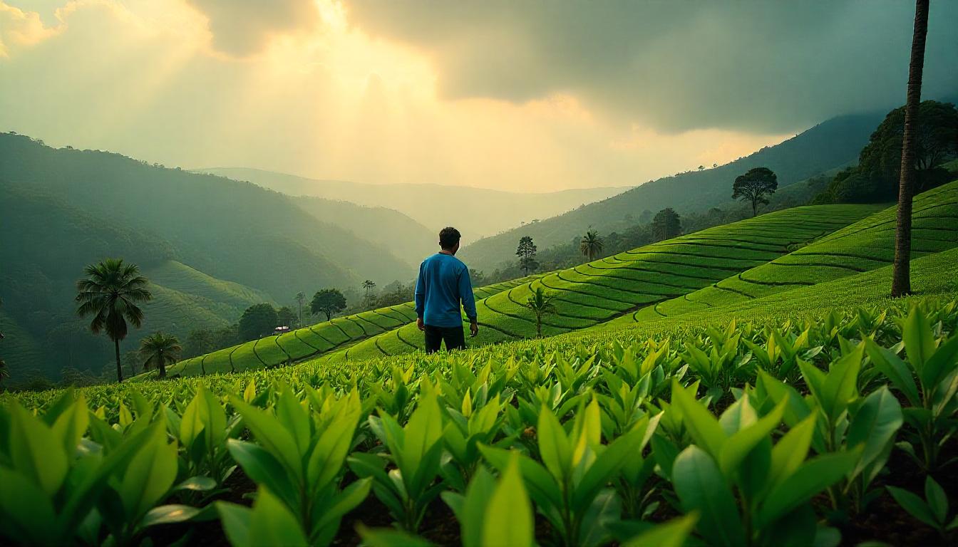Tea Gardens & Misty Hills