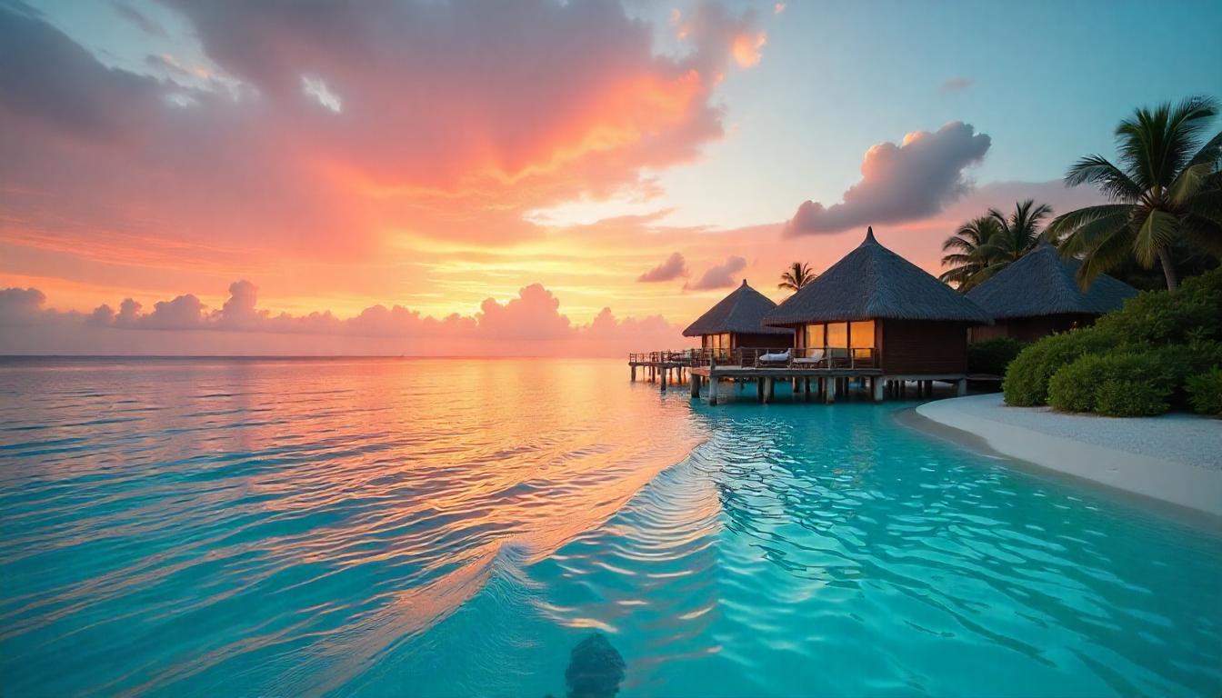 Maldives Luxury Island Escape