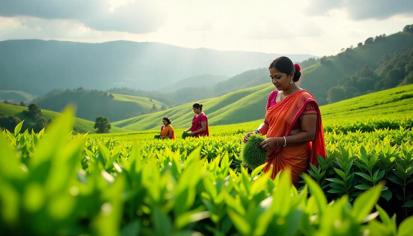 Munnar Tea Gardens & Hill Station Retreat